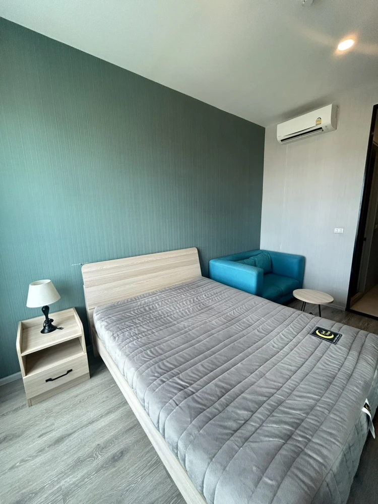 For rent: Knightsbridge Collage Ramkhamhaeng, 17th floor, fully furnished, ready to move in, reserve now.