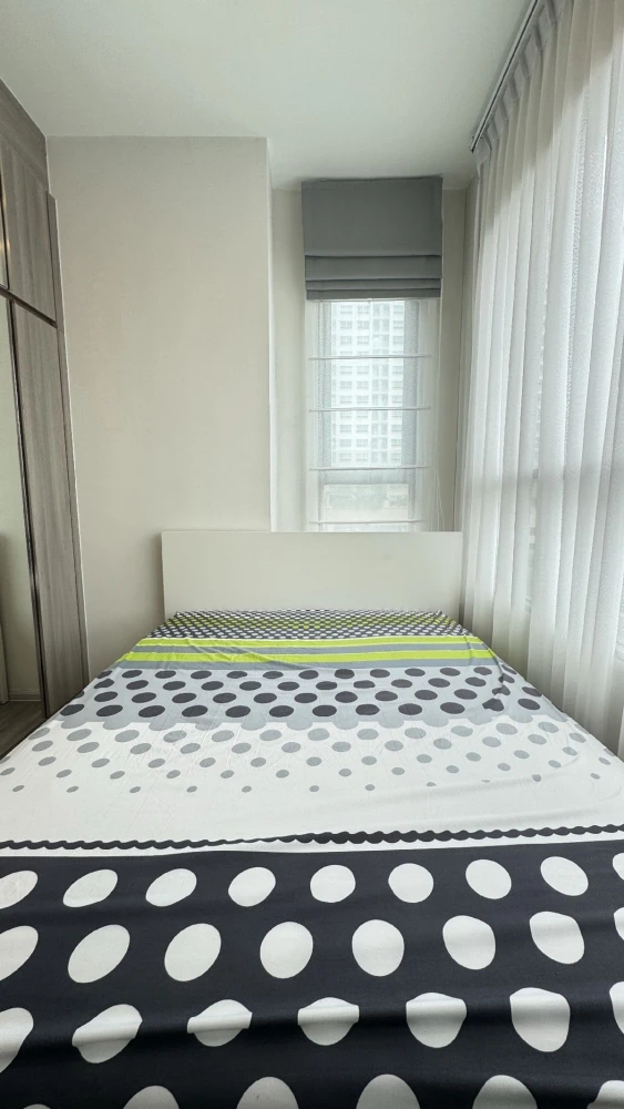 For rent: Knightsbridge Collage Ramkhamhaeng, 4th floor, nice room, fully furnished, reserve now!