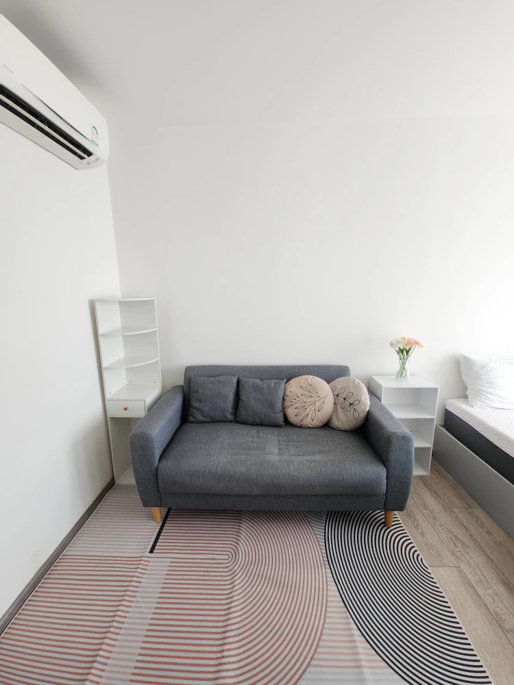 ให้เช่า KnightsBridge Collage Sukhumvit 107 ห้องมุมคนไม่พลุกพล่าน เฟอร์ครบครัน วิวสวย ไม่บล็อค จองด่วน
