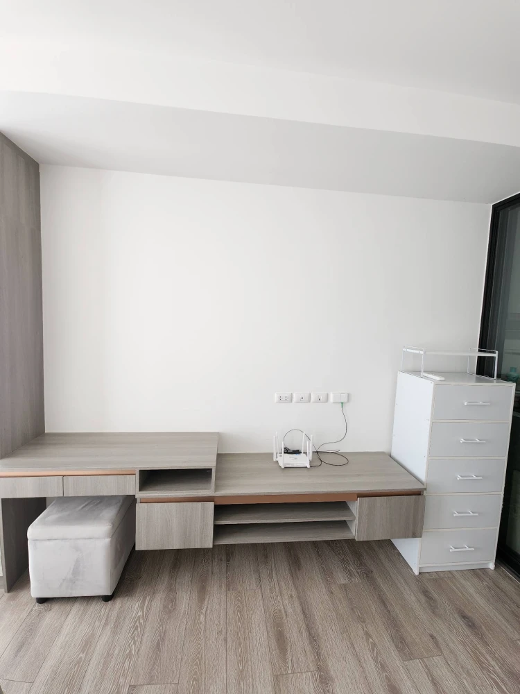 ให้เช่า KnightsBridge Collage Sukhumvit 107 ห้องมุมคนไม่พลุกพล่าน เฟอร์ครบครัน วิวสวย ไม่บล็อค จองด่วน