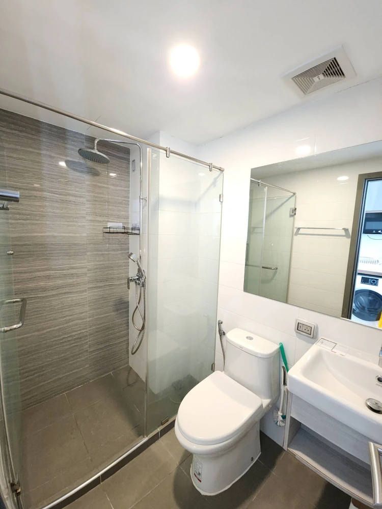 ให้เช่า KnightsBridge Collage Sukhumvit 107 ห้องมุมคนไม่พลุกพล่าน เฟอร์ครบครัน วิวสวย ไม่บล็อค จองด่วน