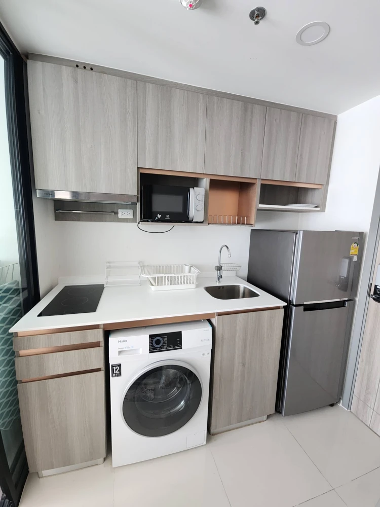 ให้เช่า KnightsBridge Collage Sukhumvit 107 ห้องมุมคนไม่พลุกพล่าน เฟอร์ครบครัน วิวสวย ไม่บล็อค จองด่วน