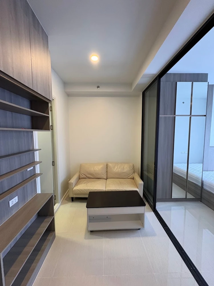 For rent: Knightsbridge Kaset Society, 14th floor, nice room, fully furnished, reserve now, don't miss out!