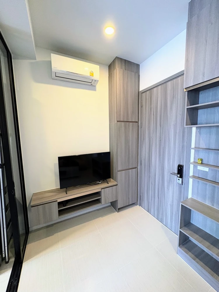 For rent: Knightsbridge Kaset Society, 14th floor, nice room, fully furnished, reserve now, don't miss out!