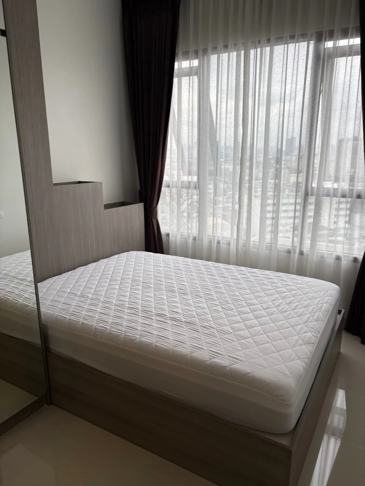 For rent: Knightsbridge Kaset Society, 14th floor, nice room, fully furnished, reserve now, don't miss out!