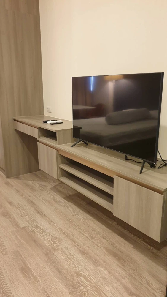 For rent: Knightsbridge Kaset Society, 15th floor, unobstructed view, fully furnished. Book now!