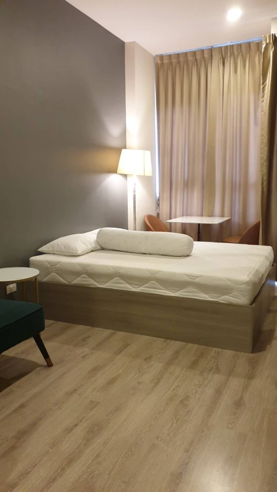 For rent: Knightsbridge Kaset Society, 15th floor, unobstructed view, fully furnished. Book now!