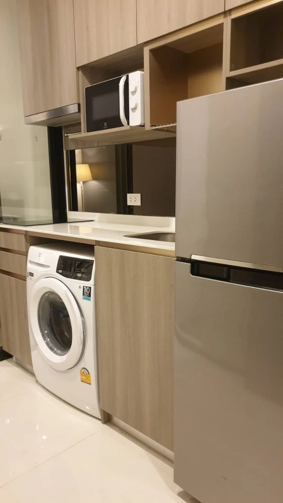 For rent: Knightsbridge Kaset Society, 15th floor, unobstructed view, fully furnished. Book now!