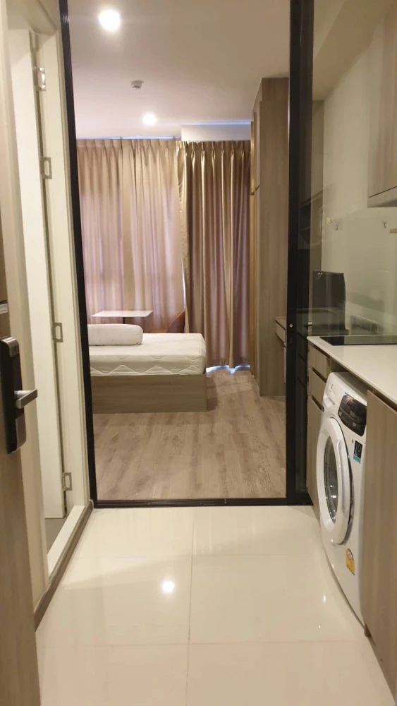 For rent: Knightsbridge Kaset Society, 15th floor, unobstructed view, fully furnished. Book now!