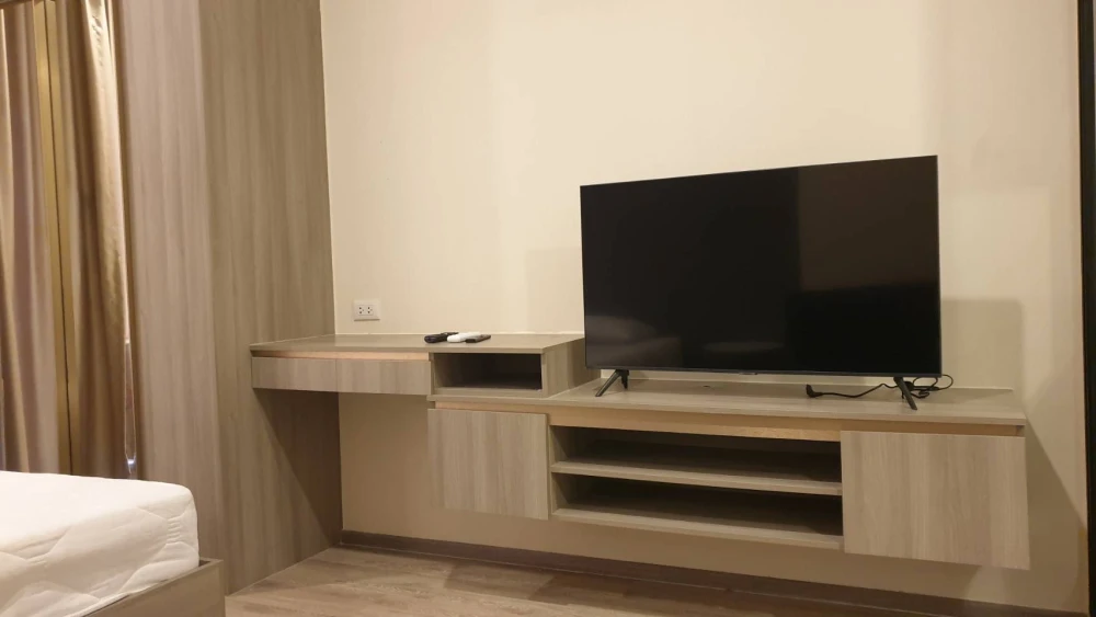 For rent: Knightsbridge Kaset Society, 15th floor, unobstructed view, fully furnished. Book now!