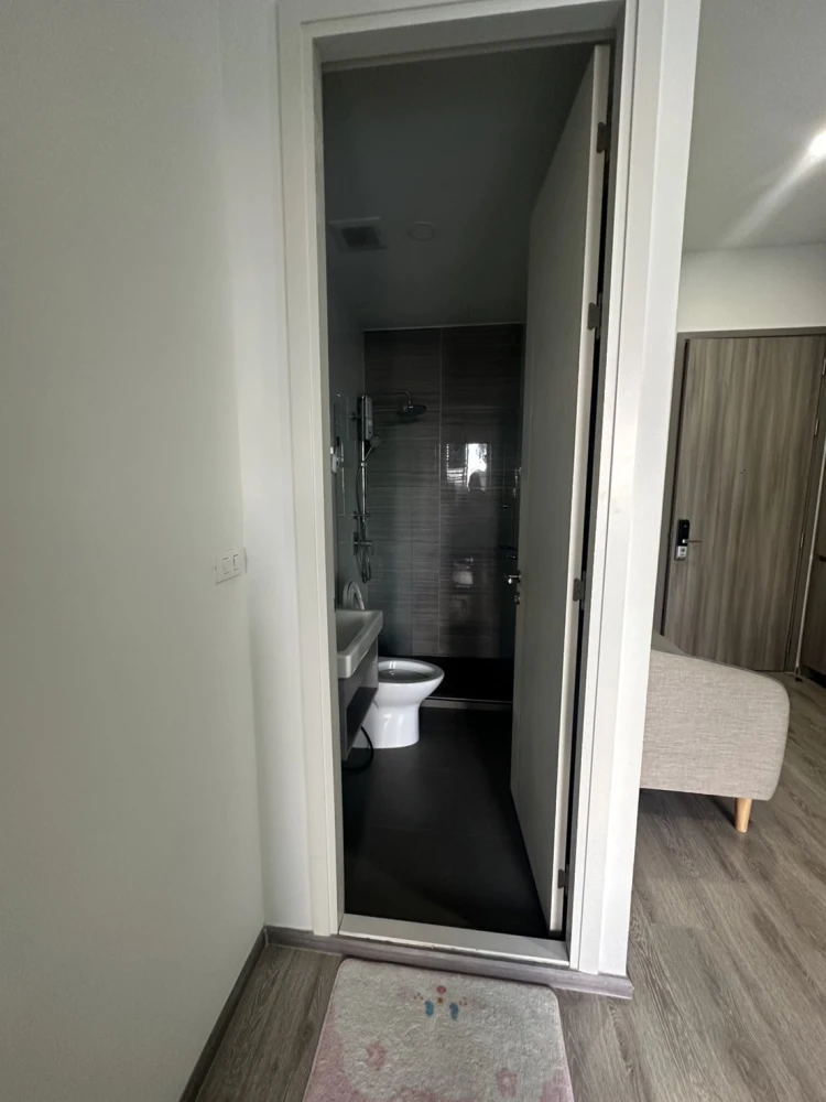 Knightsbridge Kaset Society for rent, fully furnished room with built-in furniture, hurry and reserve now!