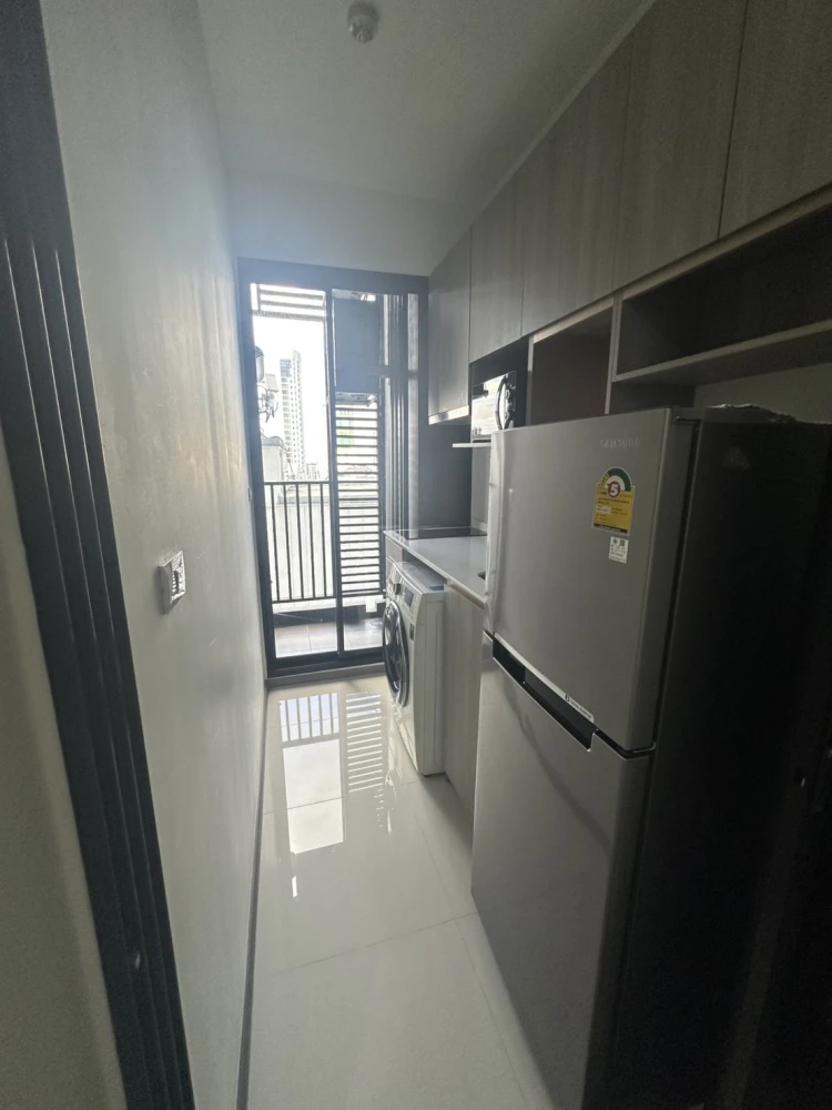 Knightsbridge Kaset Society for rent, fully furnished room with built-in furniture, hurry and reserve now!