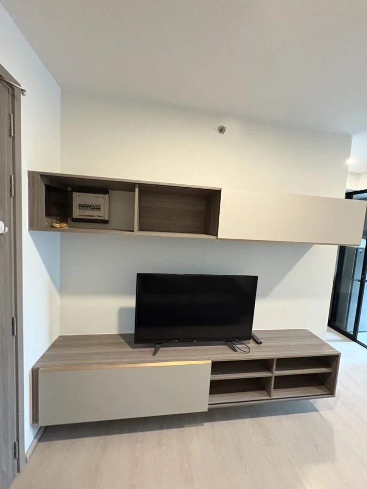For rent Knightsbridge Phaholyothin-Interchange, 4th floor, room 233/22, fully furnished, ready to move in