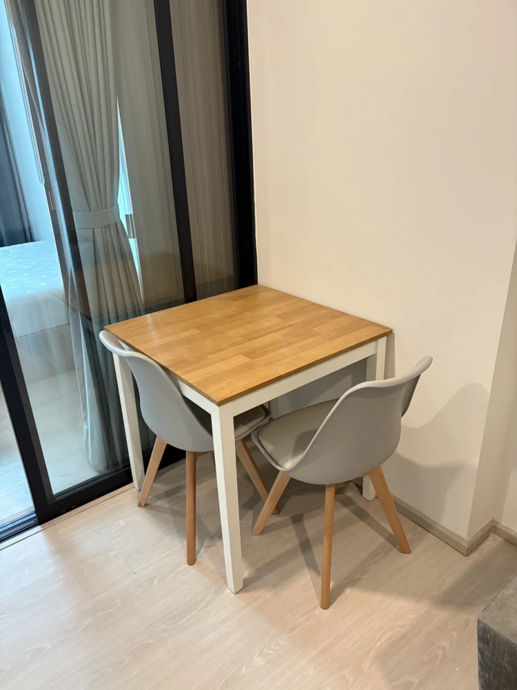 For rent Knightsbridge Phaholyothin-Interchange, 4th floor, room 233/22, fully furnished, ready to move in