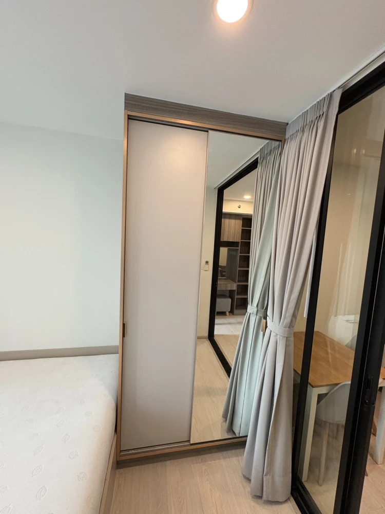For rent Knightsbridge Phaholyothin-Interchange, 4th floor, room 233/22, fully furnished, ready to move in