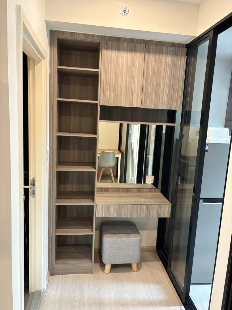For rent Knightsbridge Phaholyothin-Interchange, 4th floor, room 233/22, fully furnished, ready to move in