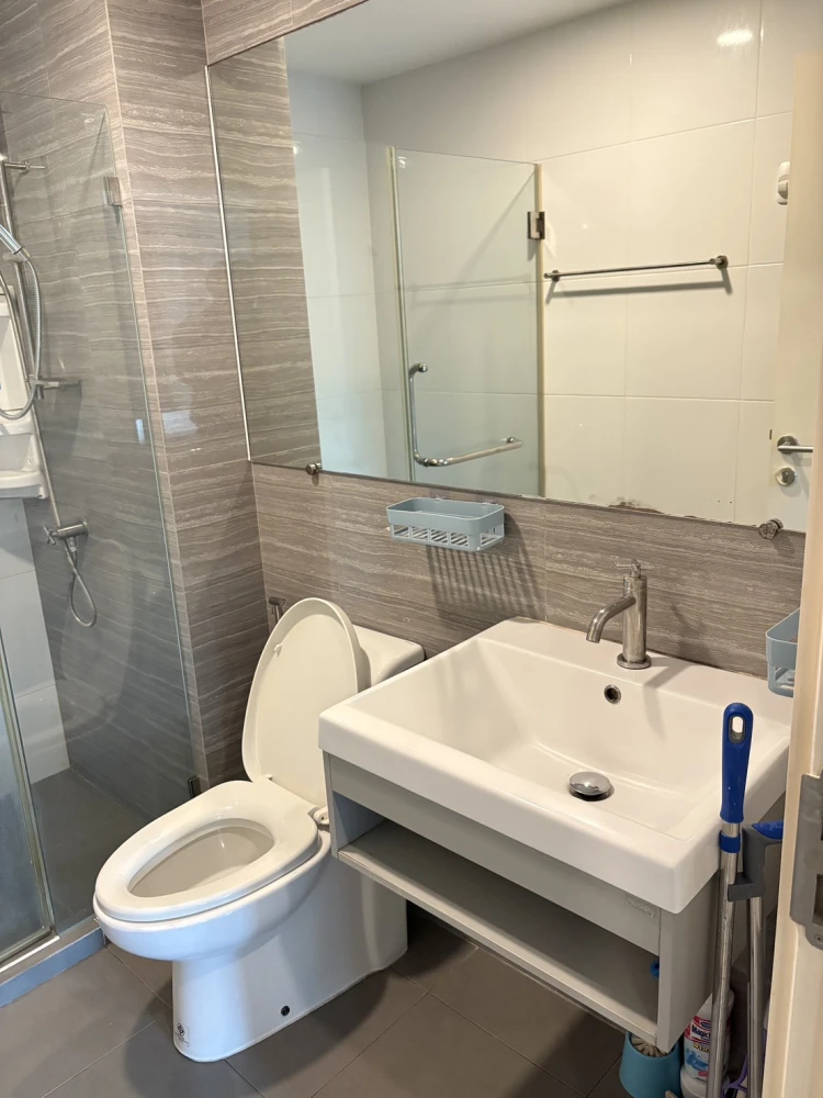 For rent Knightsbridge Phaholyothin-Interchange, 4th floor, room 233/22, fully furnished, ready to move in
