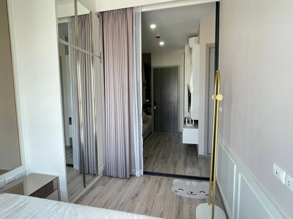 ให้เช่า KnightsBridge Prime On-Nut 1 ห้องนอน 1 ห้องน้ำ แต่งสวยคุมโทน มาพร้อมเฟอร์ครบครัน จองเลย