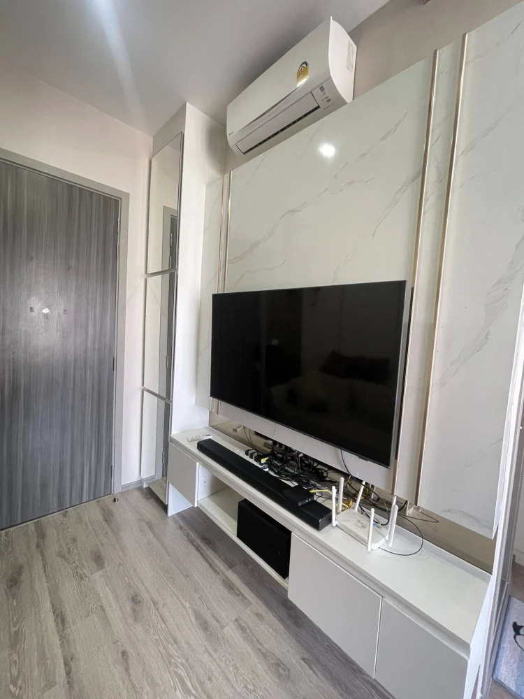 ให้เช่า KnightsBridge Prime On-Nut 1 ห้องนอน 1 ห้องน้ำ แต่งสวยคุมโทน มาพร้อมเฟอร์ครบครัน จองเลย