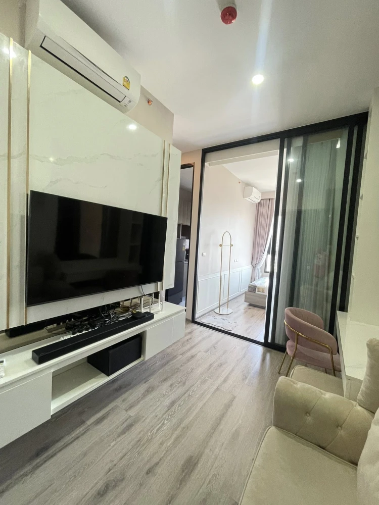 ให้เช่า KnightsBridge Prime On-Nut 1 ห้องนอน 1 ห้องน้ำ แต่งสวยคุมโทน มาพร้อมเฟอร์ครบครัน จองเลย