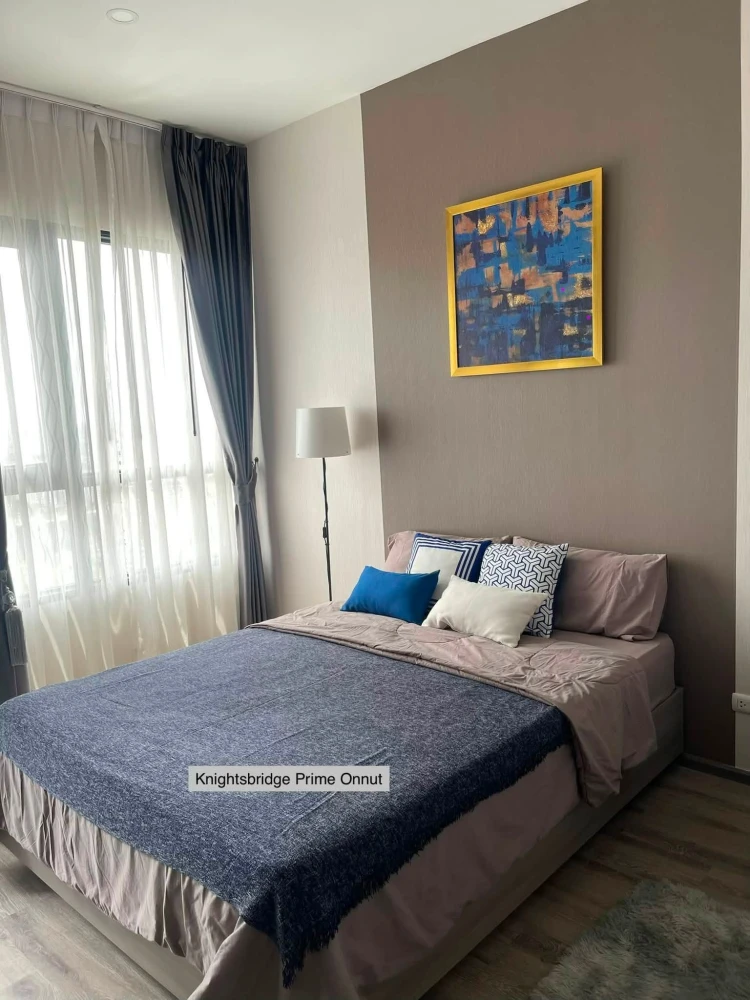 เช่าคอนโด KnightsBridge Prime On-Nut