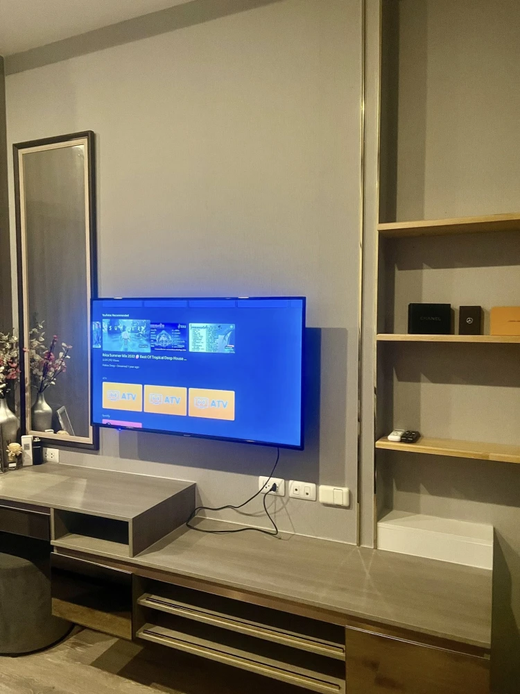 Knightsbridge Prime On-nut for rent, city view, BTS skytrain, no tall buildings blocking the view, quiet because it's on a high floor, very worth book