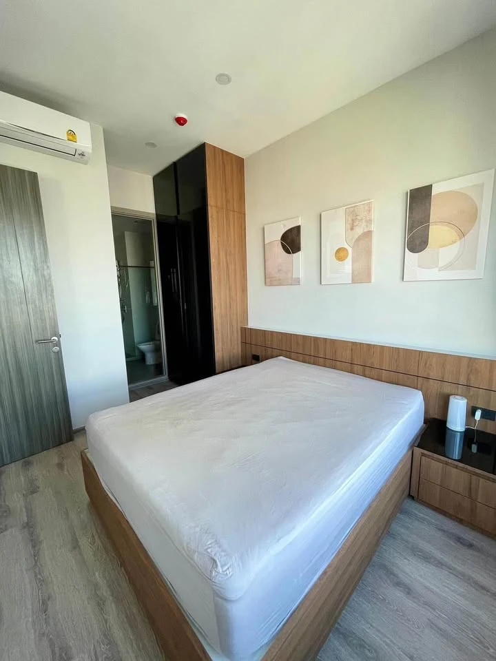 For rent Knightsbridge Prime Onnut, 44th floor, high view, fully furnished, ready to move in, complete facilities, hurry to move in.