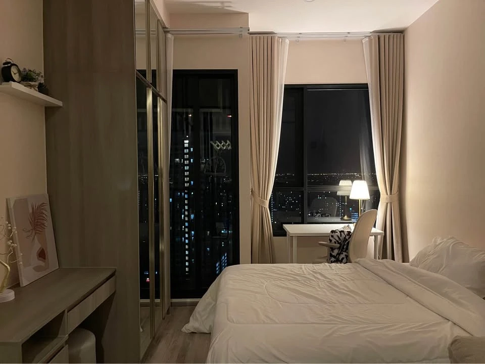 Knightsbridge Prime-Onnut studio apartment for rent. Coordinated interior design, fully furnished. Book now!