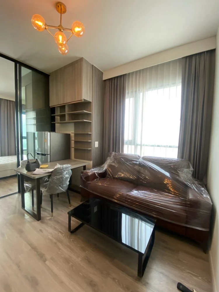 ให้เช่า KnightsBridge Prime Ratchayothin ชั้น 21 ห้องมุม ห้องแต่งครบ น่าอยู่ จองเลย