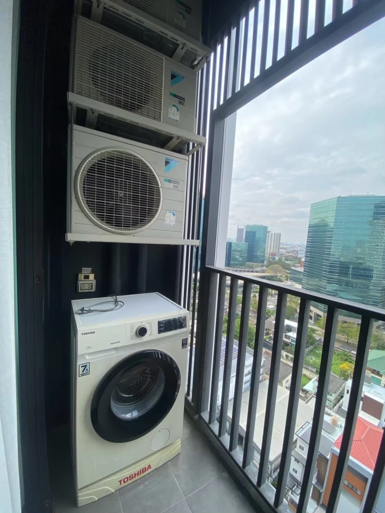 ให้เช่า KnightsBridge Prime Ratchayothin ชั้น 21 ห้องมุม ห้องแต่งครบ น่าอยู่ จองเลย