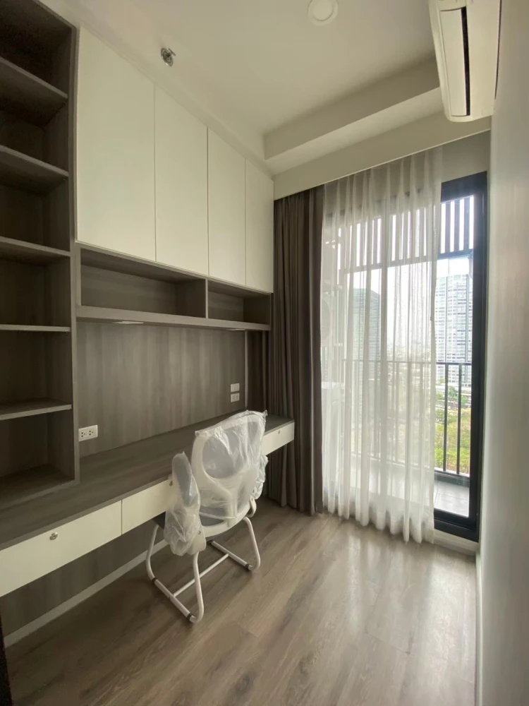 ให้เช่า KnightsBridge Prime Ratchayothin ชั้น 21 ห้องมุม ห้องแต่งครบ น่าอยู่ จองเลย