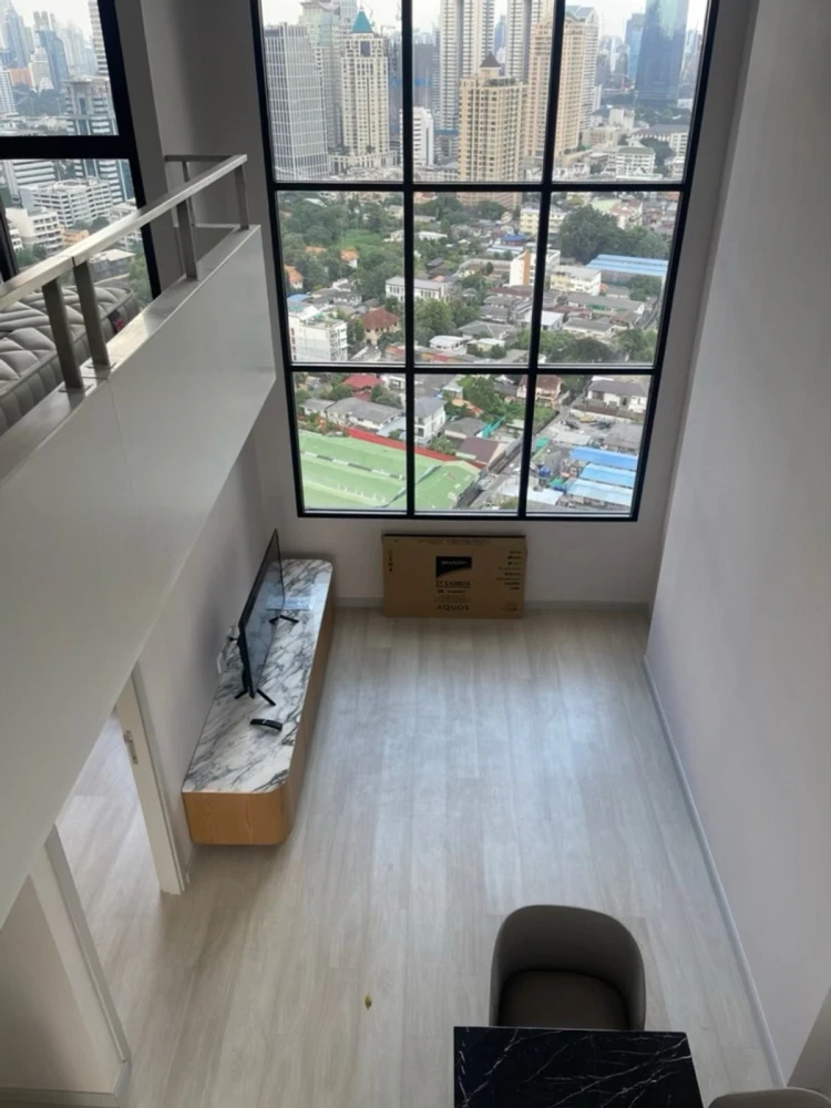 For rent: KnightsBridge Prime Sathorn, 2 bedrooms, fully furnished, ready to move in. Book now!