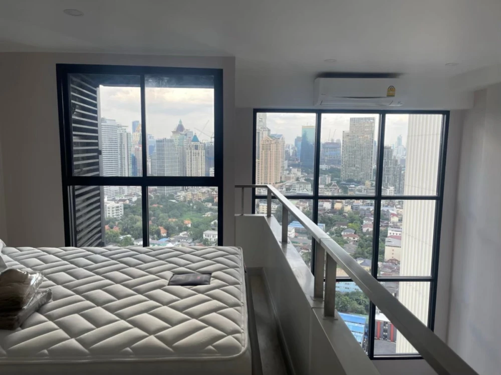 For rent: KnightsBridge Prime Sathorn, 2 bedrooms, fully furnished, ready to move in. Book now!