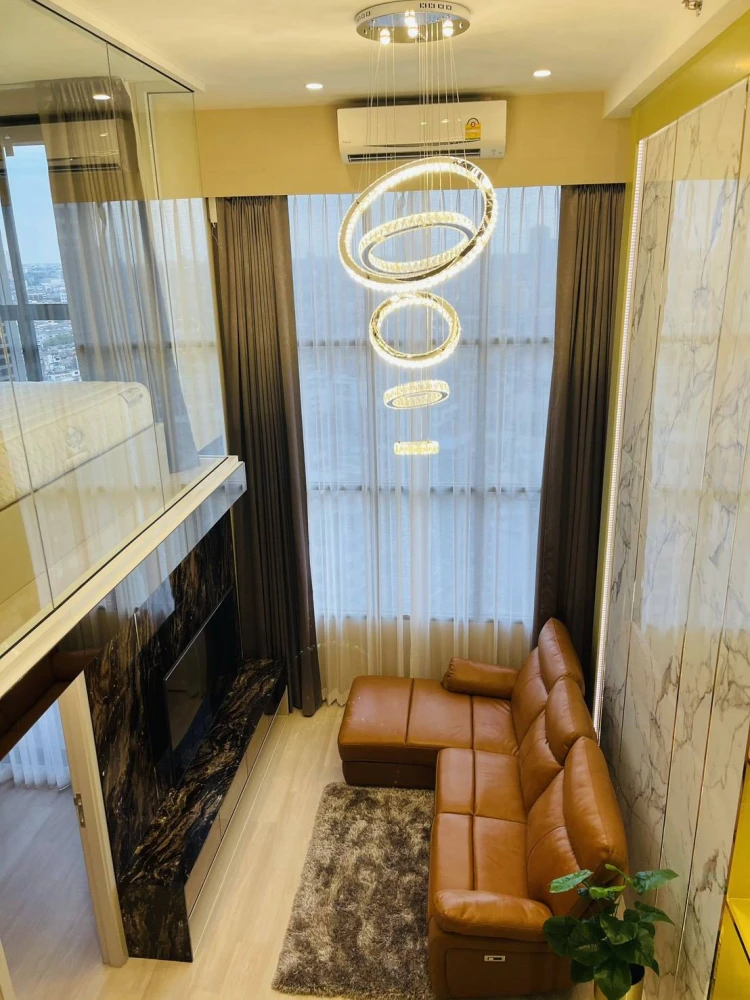 For rent: KnightsBridge Prime Sathorn, 24th floor. Nice, fully furnished unit. Book now!