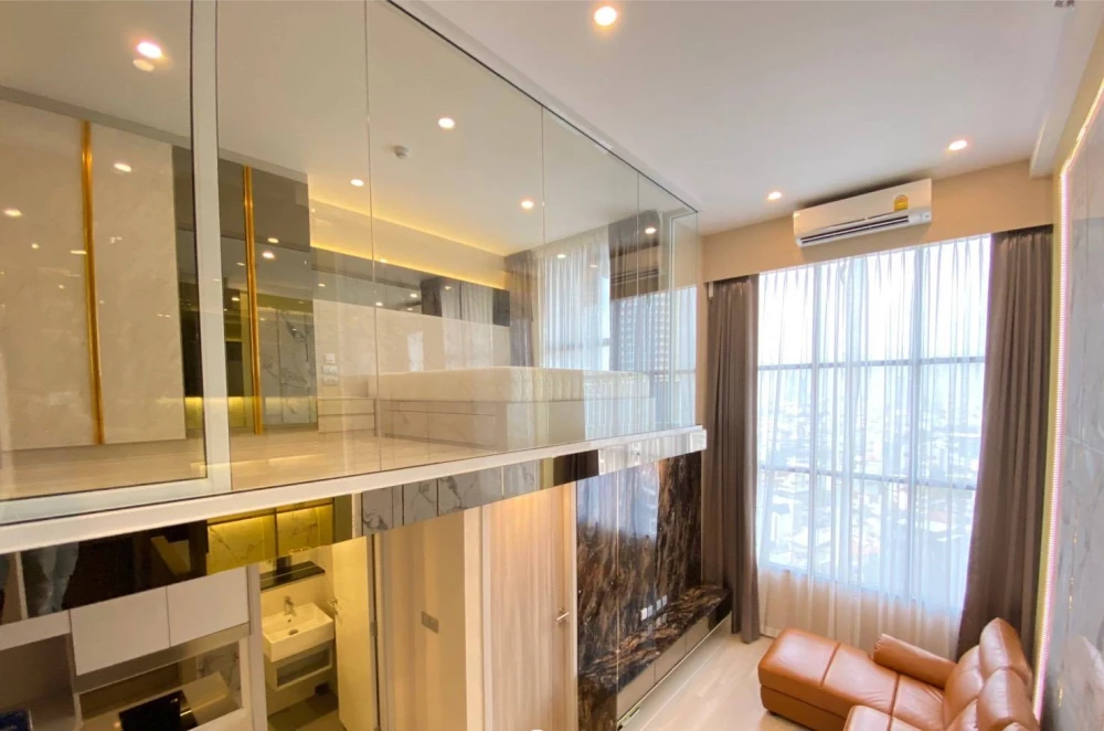 For rent: KnightsBridge Prime Sathorn, 24th floor. Nice, fully furnished unit. Book now!