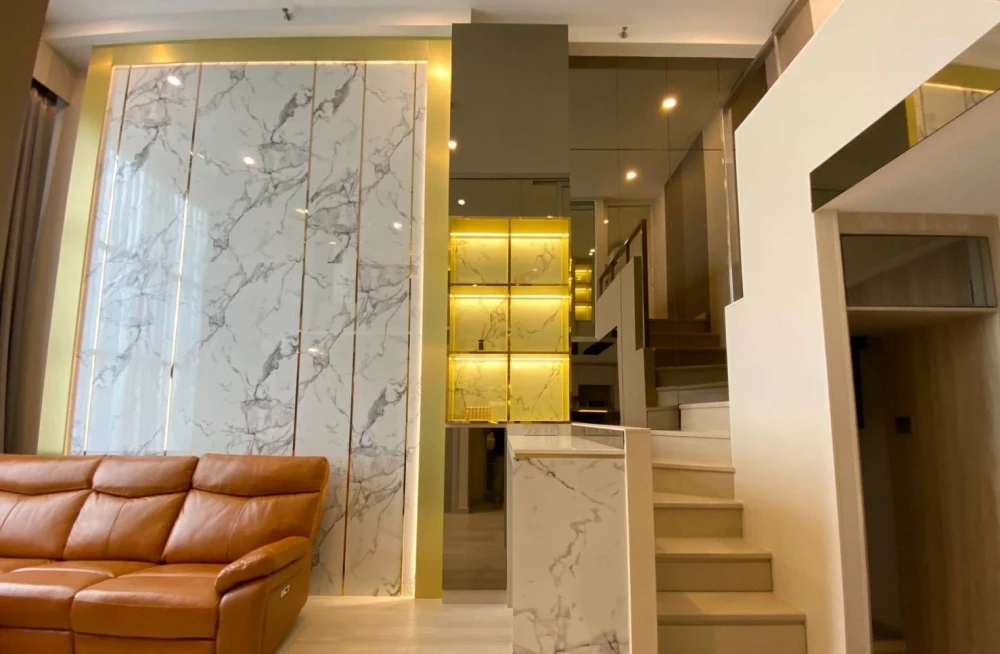 For rent: KnightsBridge Prime Sathorn, 24th floor. Nice, fully furnished unit. Book now!