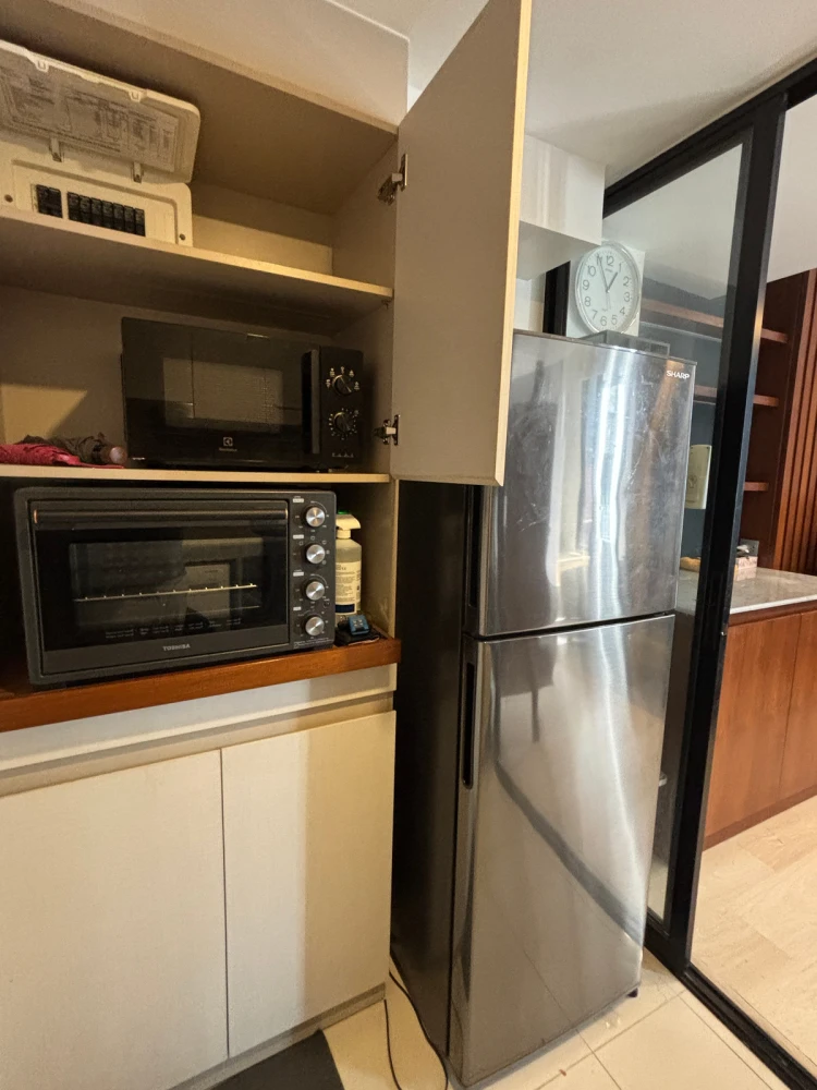 For rent: KnightsBridge Prime Sathorn, 40th floor, fully furnished, nice room, reserve now, hurry!