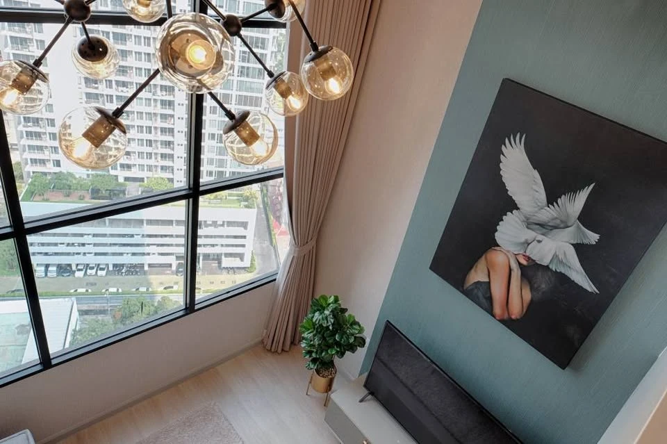ให้เช่า Knightsbridge Prime Sathorn ชั้นสูง วิวเมืองสวยจึ้งมาก ตกแต่งสวยสบายตา น่าอยู่ขนาดนี้ต้องจองแล้ว