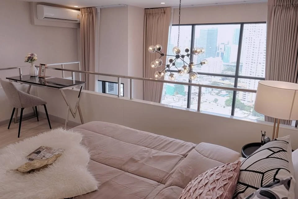 ให้เช่า Knightsbridge Prime Sathorn ชั้นสูง วิวเมืองสวยจึ้งมาก ตกแต่งสวยสบายตา น่าอยู่ขนาดนี้ต้องจองแล้ว