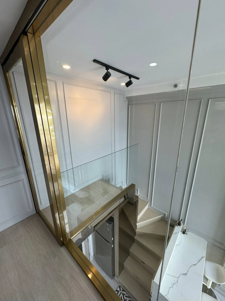 For rent: Knightsbridge Prime Sathorn, very high floor, beautifully decorated built-in throughout the room, beautiful view, not blocked, book now.
