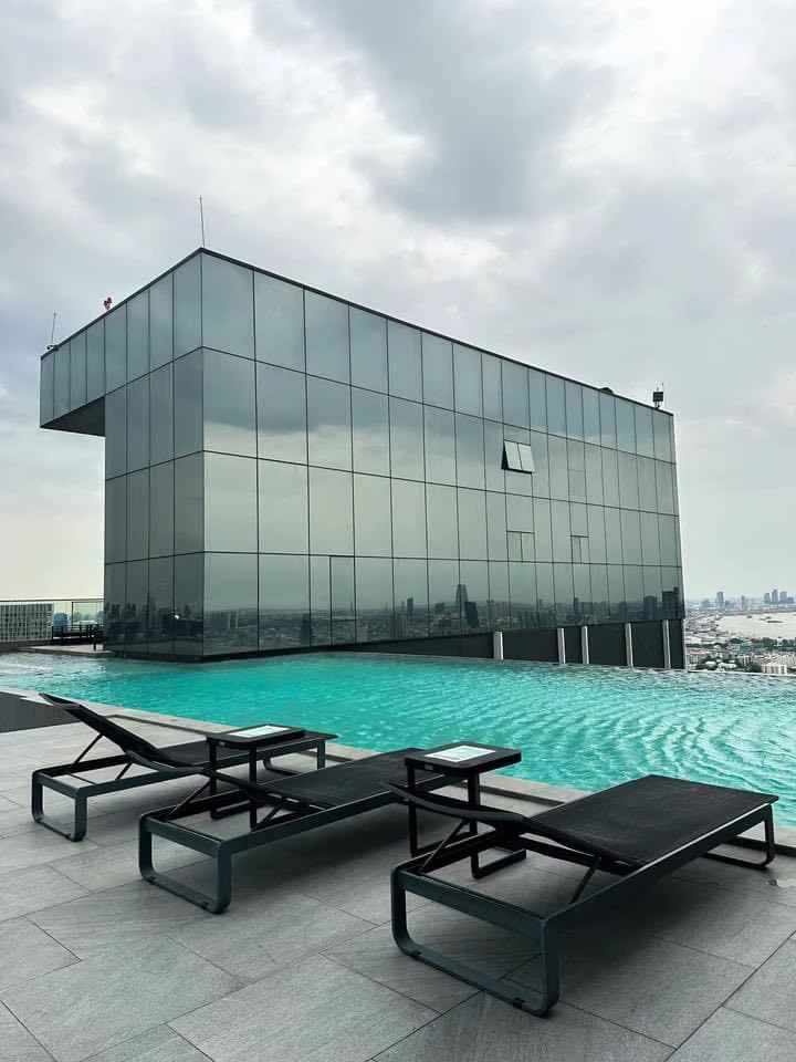 KnightsBridge Prime Sathorn for rent, high floor, furnished + appliances, reserve now.