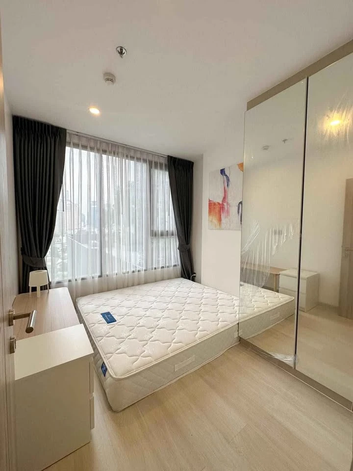 KnightsBridge Prime Sathorn for rent, high floor, furnished + appliances, reserve now.