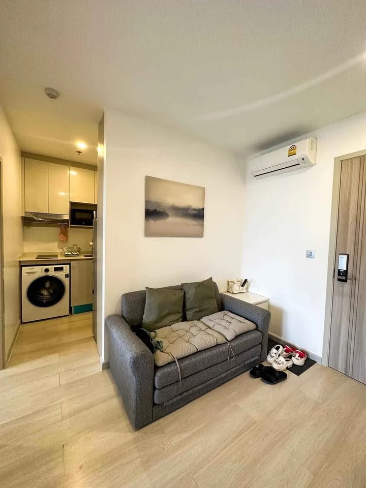 KnightsBridge Prime Sathorn for rent, high floor, furnished + appliances, reserve now.