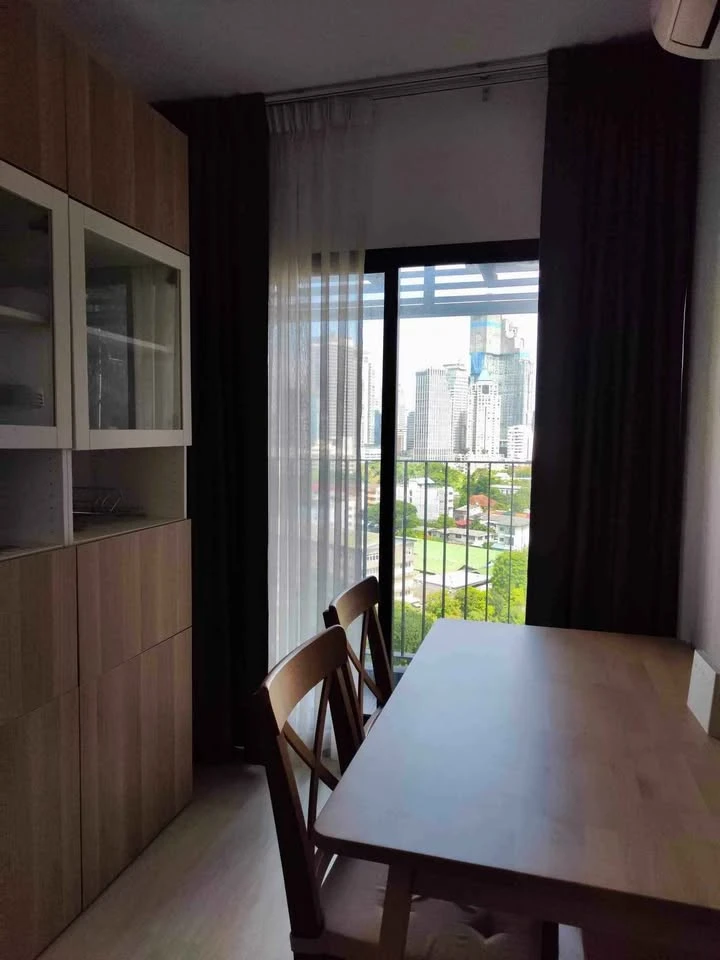 KnightsBridge Prime Sathorn for rent, high floor, furnished + appliances, reserve now.