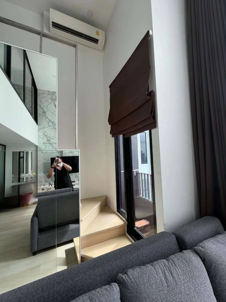For rent: KnightsBridge Prime Sathorn, high ceilings, spacious, fully furnished, prime location, beautiful view. Book now!