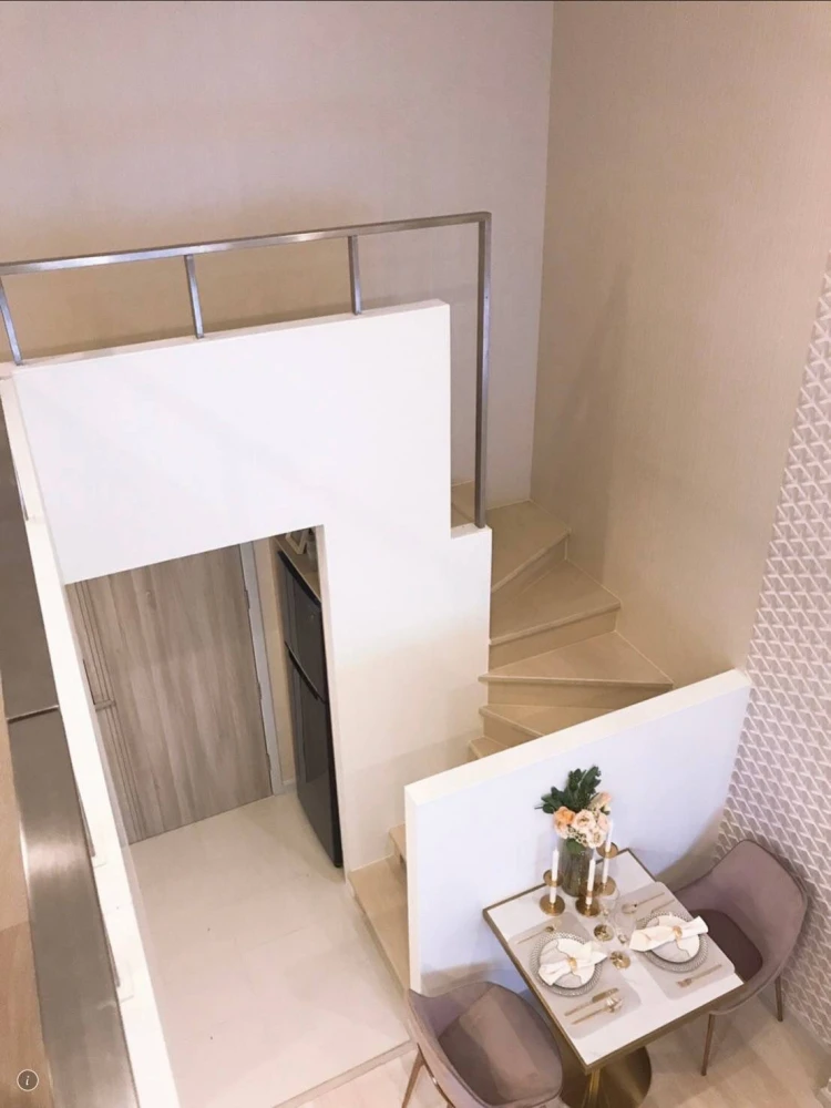 KnightsBridge Prime Sathorn for rent, beautifully decorated room with high-quality wallpaper, fully furnished, reserve now!