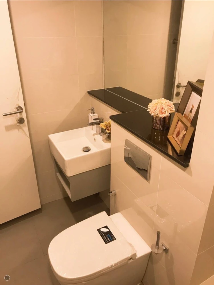 KnightsBridge Prime Sathorn for rent, beautifully decorated room with high-quality wallpaper, fully furnished, reserve now!