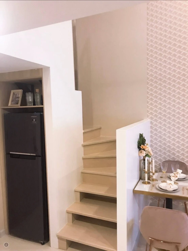KnightsBridge Prime Sathorn for rent, beautifully decorated room with high-quality wallpaper, fully furnished, reserve now!