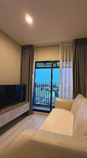 For rent: Knightsbridge Prime Sathorn. Fully furnished with appliances and stunning city views. Don't miss out!