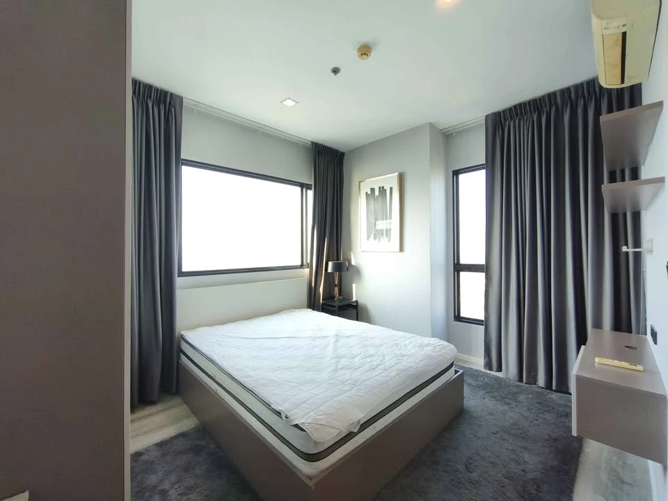 ให้เช่า Knightsbridge Sky River Ocean ห้องอยู่ชั้น 22 สูงมากๆ ตกแต่งครบครัน พร้อมเข้าอยู่